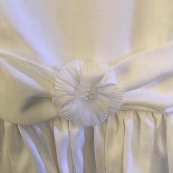 American Princess White Dress for Toddlers - Picture 4 of 6